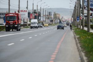 Au început lucrările de reparaţii pe şoseaua Alba Iulia
