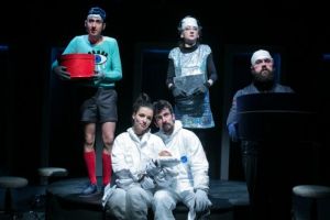 „:P – Patru piesuţe politice despre duşmani”, la Sala Mică