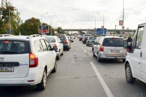 Fără cozi! Şoferii vor putea evita giraţia din Calea Aradului pe patru drumuri ocolitoare
