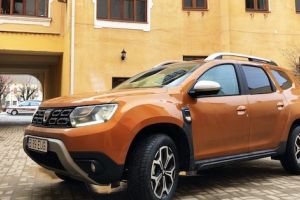 Duster, din nou chemate în service