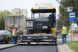 FOTO. Primăria Satu Mare explică de ce se reface asfaltul pe Careiului