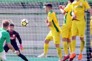 Echipa tuturor posibilităţilor pare să o comită din nou: la pauză, CS Mioveni-Ripensia Timişoara 0-2