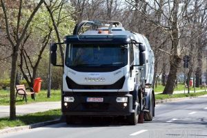 Salubrizare modernizată în Oradea: RER Vest a investit 700.000 euro pentru a-şi îmbogăţi parcul cu 6 autospeciale moderne
