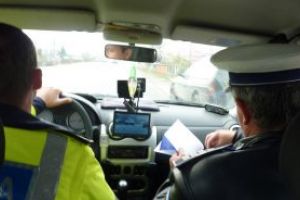 Actiune pentru combaterea vitezei excesive: Radare in cascada pe drumurile din Maramures cu risc de accidente