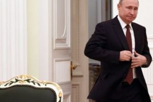 Ce salariu are Putin. Detine doar un apartament de 77 mp