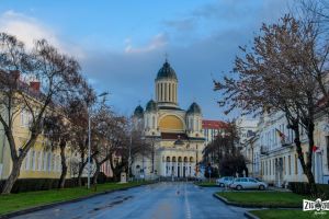 FOTO. 1 milion euro pentru reabilitarea catedralei ortodoxe din Satu Mare