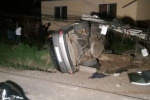 FOTO: Accident mortal în Sângeorgiu de Pădure