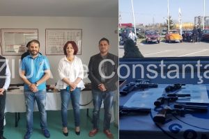 Eveniment deosebit:  Expozitie de masini retro si de arme de colectie la competitia Retrocars on Fire“, organizata in Poligonul Zip Escort din Constanta