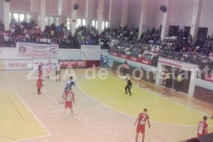 Cand joaca HC Dobrogea Sud meciurile cu Dinamo din turneul play-off al Ligii Nationale
