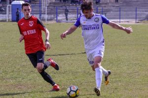 Meci la Cernavoda cu echipa care, etapa trecuta, a remizat cu SSC Farul: Axiopolis vizeaza a treia victorie la rand in Liga a 3-a    