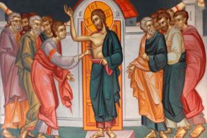 Duminica a doua după Paşti  – a Tomii