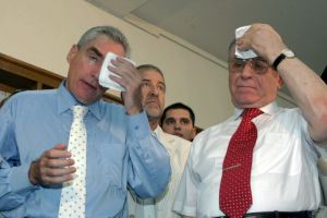 Iohannis a avizat urmărirea penală în Dosarul Revoluţiei. Iliescu: Stau cu capul sus la judecata istoriei