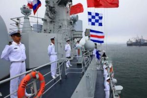China îşi arata forţa: Marina militară chineză a ţinut cele mai mari manevre militare efectuate vreodată în Marea Chinei de Sud
