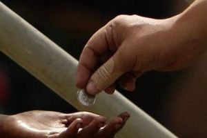 “Spune NU cerşetoriei!”, la Sighişoara