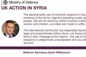 RĂZBOI în SIRIA. Cu ce a contribuit Marea Britanie la ATACURI. FOTO