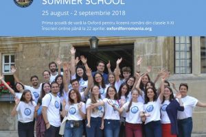 Oportunitate pentru liceenii de-a X-a şi a XI-a de a petrece o săptămână la Oxford