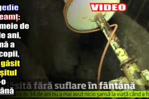 Tragedie în Neamţ: O femeie de 34 de ani, mamă a doi copii, şi-a găsit sfârşitul într-o fântână