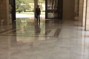 REACȚIA preşedintelui sirian după ATACUL cu rachete. Imaginile INCREDIBILE au făcut înconjurul LUMII -VIDEO