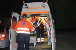 Şofer polonez rănit la Cotmeana