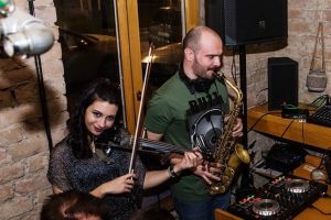 Concert Smooth and Spicy. Jelena Radulović si Milan Savić, in a patra seara de Cafékultour