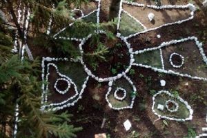 FOTO: Spaţiu verde amenajat inedit, pe o stradă din Târgu-Mureş!