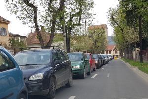 VIDEO FOTO Efectul închiderii bulevardului Coposu. Trafic bară la bară pe străzile paralele