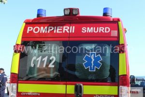 Bucuresti. Copil de doi ani, transportat de urgenta la spital dupa ce a cazut de la etajul sase