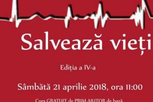 Cursul „Fii informat! Salvează vieţi!”