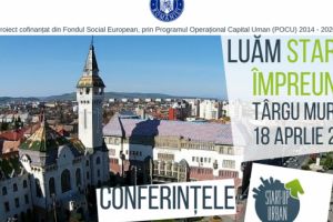 Conferinţa Start-Up urban