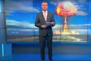 Rusia se pregăteşte de RĂZBOI? Un prezentator TV recomandă telespectatorilor să-şi facă „provizii de apă şi mâncare”