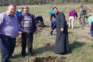 Centenarul Unirii la Parincea: 100 de stejari pentru 100 de ani!