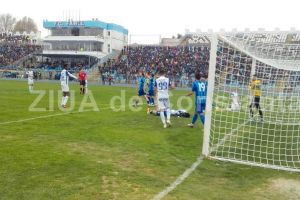 Imagini de la eveniment: SSC Farul, inca un pas gresit in cursa pentru promovare. Doar egal in  derby-ul cu Progresul 1944 Spartac (galerie foto)