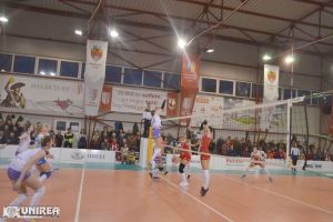 CSM Lugoj – Volei Alba Blaj 0-3, în Divizia A1