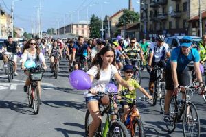 Sarbatoarea Verde pentru Biciclete introduce o serie de restrictii pe drumurile din Timisoara