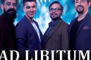 Trupa Ad Libitum a cântat la debutul meciului U Cluj - Sănătatea Cluj - VIDEO