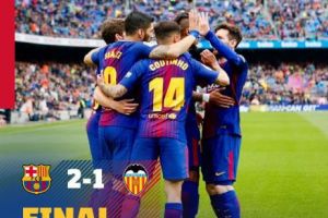 FOTBAL EUROPEAN. Barcelona se reface după DEZASTRUL de la Roma. Catalanii au trecut de Valencia şi se îndreaptă către titlu