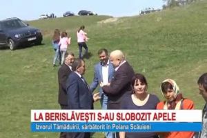 IZVORUL TĂMĂDUIRII – ZI DE MARE SĂRBĂTOARE PENTRU ORTODOCŞI – SĂRBĂTORIT LA BERISLĂVEȘTI!