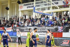 O repriza secunda formidabila!: BC Athletic Constanta, victorie importanta cu CSO Voluntari