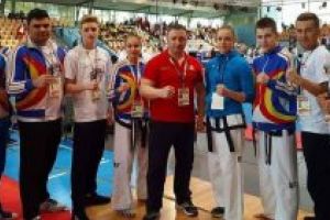 Taekwon-do ITF: Medalii pentru CS Dragonul Baia Mare la CE din Slovenia