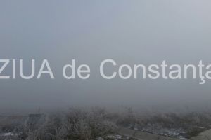 Infotrafic: Circulatie rutiera ingreunata pe A2, intre kilometrii 144 si 160, si pe Autostrada A4 din cauza cetii 