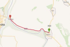 Restrictii de circulatie pe DN 22 Smardan - Macin, in judetul Tulcea. Iata de ce 