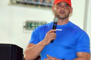 Gusti Moldovan, lobby pentru sport  la „Fitness Festival Reghin”