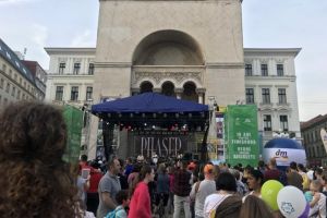 Pedalarea de Primavara a umplut strazile cu biciclisti, la zece ani de Verde pentru Biciclete