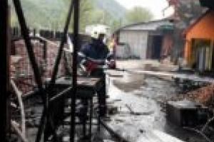 Pericol de explozie în Băile Herculane!