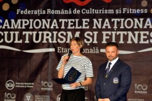 Roxana Ciuhurescu, Brand Ambassador  al Federaţiei Române de Culturism şi Fitness
