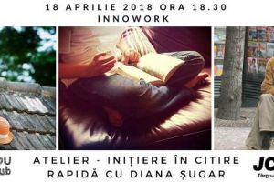 Curs de Iniţiere în citire rapidă cu Diana Șugar