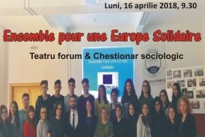 Biblioteca Judeţeană “Alexandru şi Aristia Aman”: Ensemble pour une Europe Solidaire