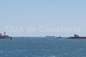 Constanta. 12 nave sunt avizate pentru sosire in porturile maritime romanesti. Doua sunt pentru probe de mare