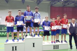 De şapte ori pe podium