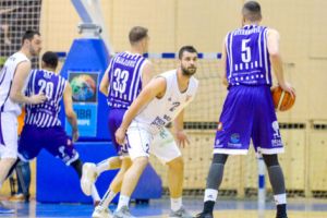 Baschetbaliştii, încă un meci, încă un eşec